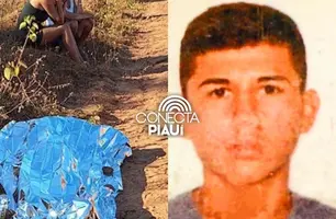 Jovem morre em acidente de moto na zona rural de município no Piauí (Foto: Reprodução)