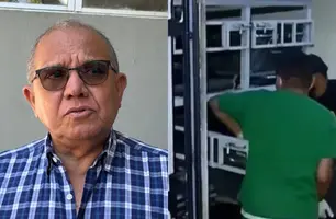 Jovem morto a tiros na zona Leste de Teresina havia deixado a prisão recentemente (Foto: Kassio Cavalcante/Conecta Piauí/TV Meio)