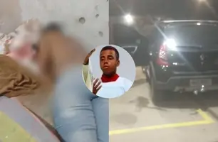 Jovem morto em Teresina estaria envolvido com tentativa de assalto a empresário (Foto: Reprodução)