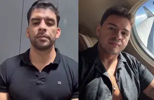 Júnior da D20 x Fernandin (Foto: Reprodução/Redes sociais)