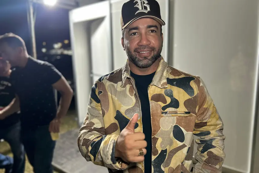 Júnior Macêdo, do Imepi, prestigia 1ª etapa do Campeonato Piauiense de Vaquejada