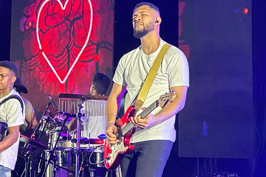Júnior Macêdo, do Imepi, prestigia 1ª etapa do Campeonato Piauiense de Vaquejada