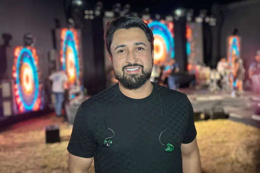 Júnior Macêdo, do Imepi, prestigia 1ª etapa do Campeonato Piauiense de Vaquejada