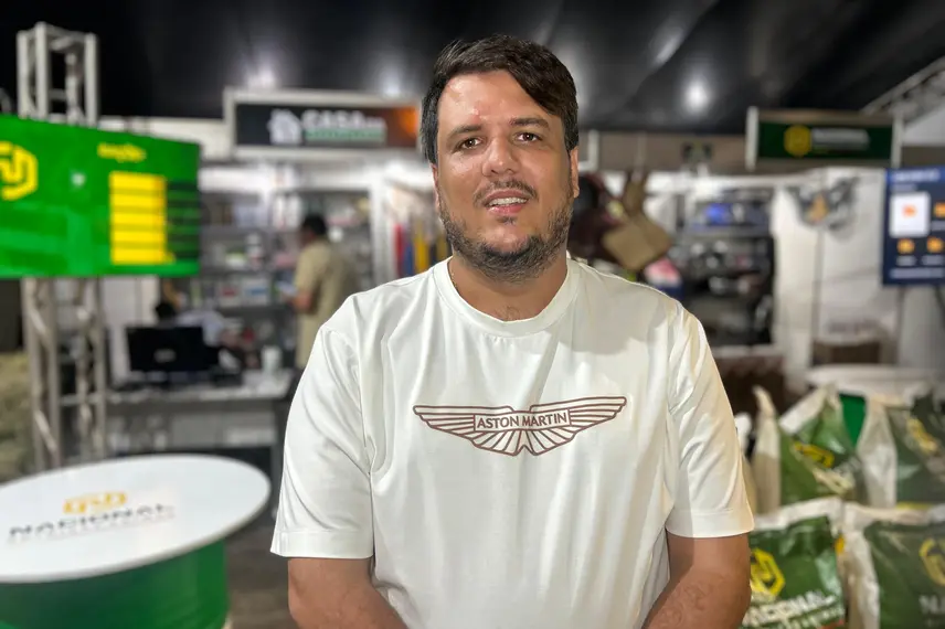 Júnior Macêdo, do Imepi, prestigia 1ª etapa do Campeonato Piauiense de Vaquejada