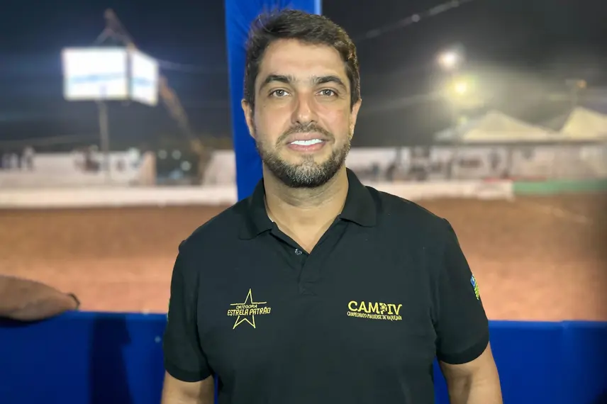 Júnior Macêdo, do Imepi, prestigia 1ª etapa do Campeonato Piauiense de Vaquejada