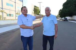 Juvenal Silva segue legado de Raimundo e transforma Parnarama em canteiro de obras (Foto: Reprodução/ ASCOM)