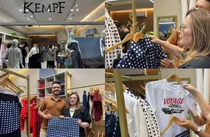 Kempf Confecções apresenta a coleção Voyage Verão 26 pensada para mulheres contemporâneas (Foto: Conecta Piauí)