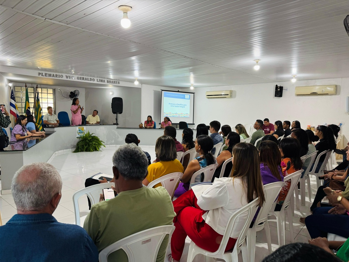 Lagoa do Piauí realiza 10ª Conferência Municipal de Saúde com foco no SUS