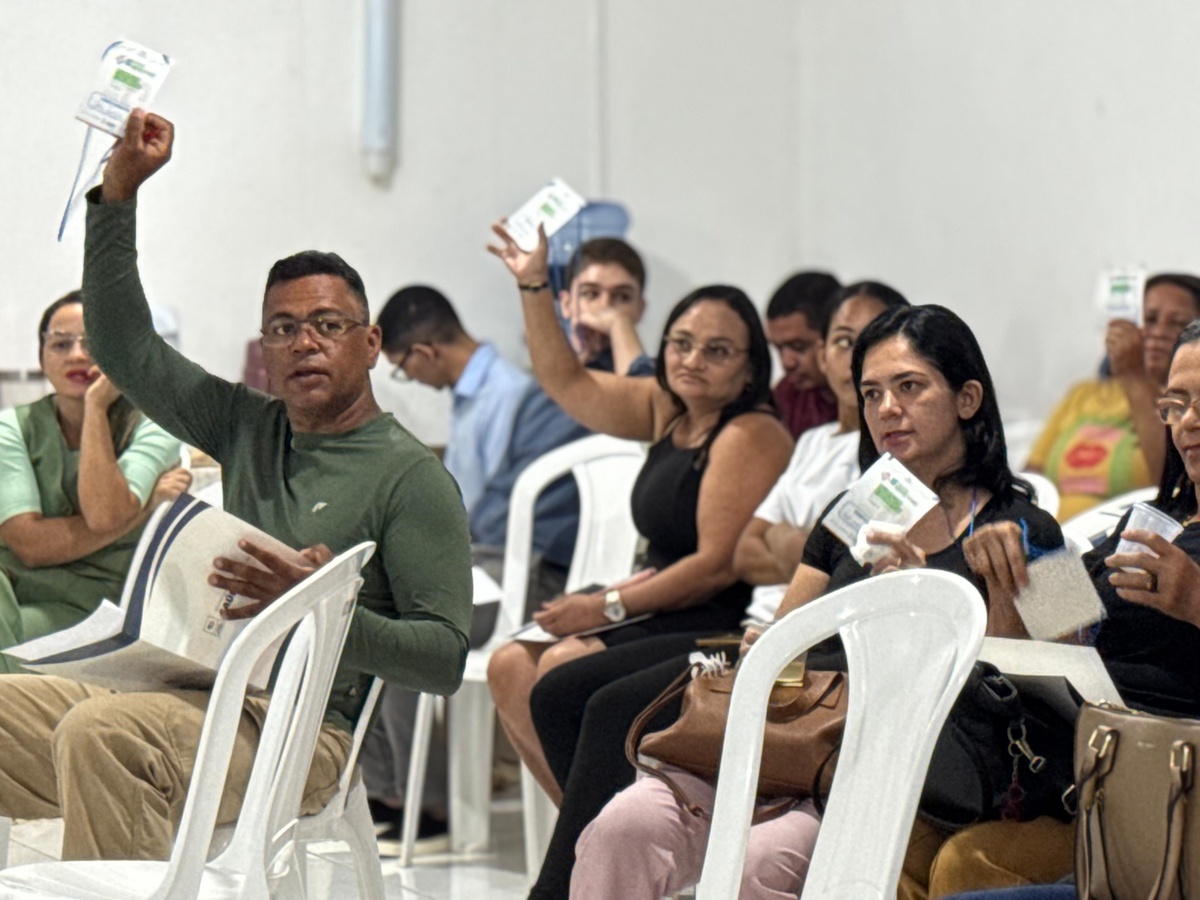 Lagoa do Piauí realiza 10ª Conferência Municipal de Saúde com foco no SUS