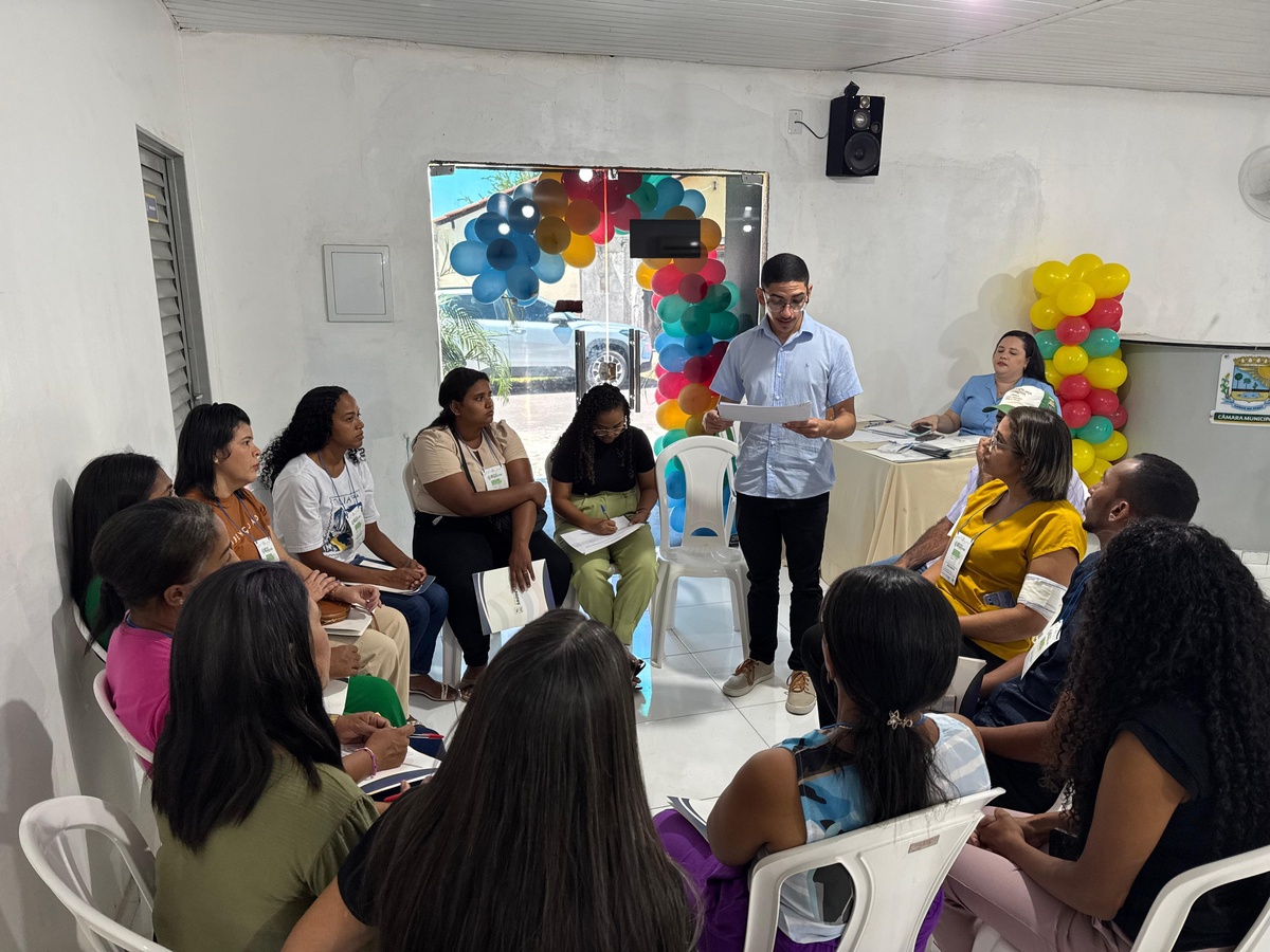 Lagoa do Piauí realiza 10ª Conferência Municipal de Saúde com foco no SUS