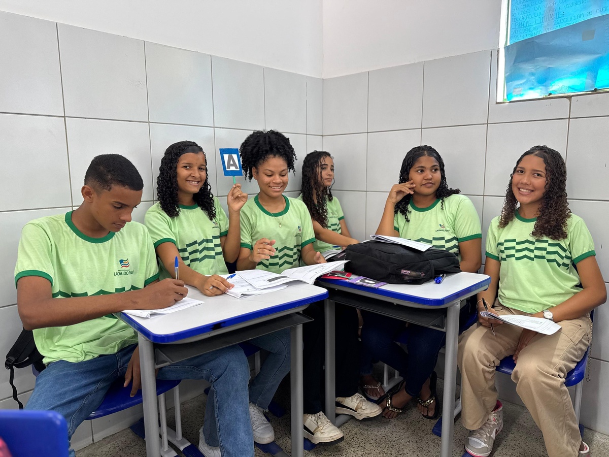 Lagoa do Piauí realiza primeiro aulão preparatório para o Simulado SAEB