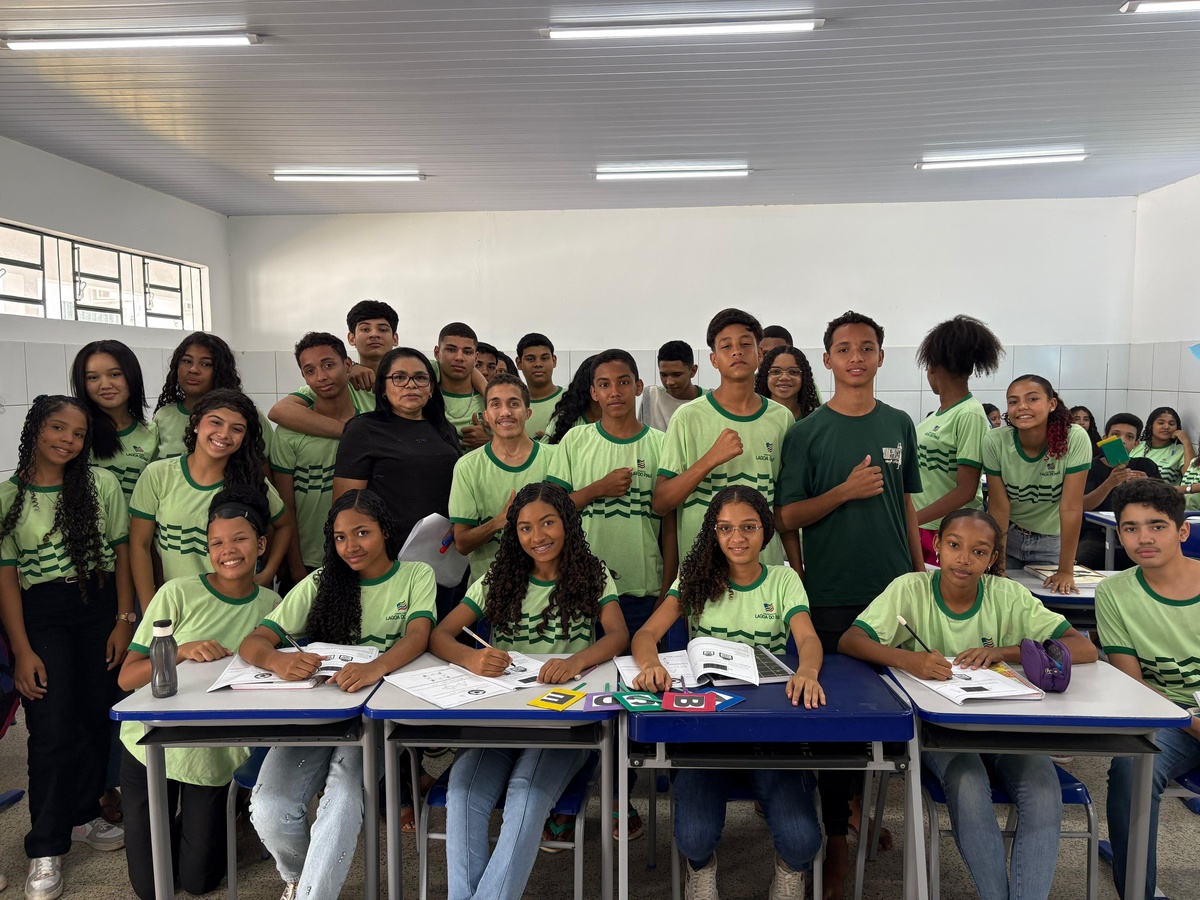 Lagoa do Piauí realiza primeiro aulão preparatório para o Simulado SAEB