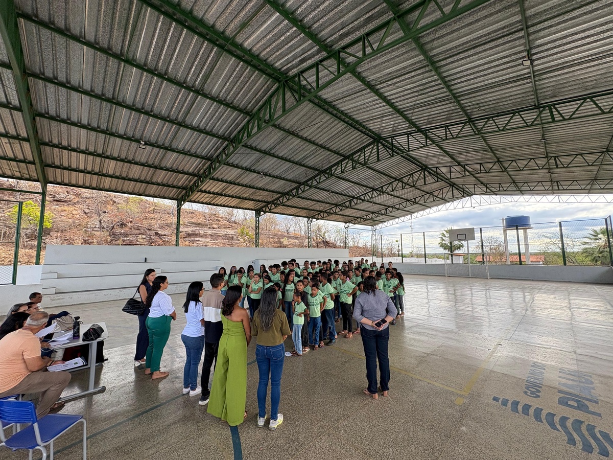Lagoa do Piauí realiza primeiro aulão preparatório para o Simulado SAEB