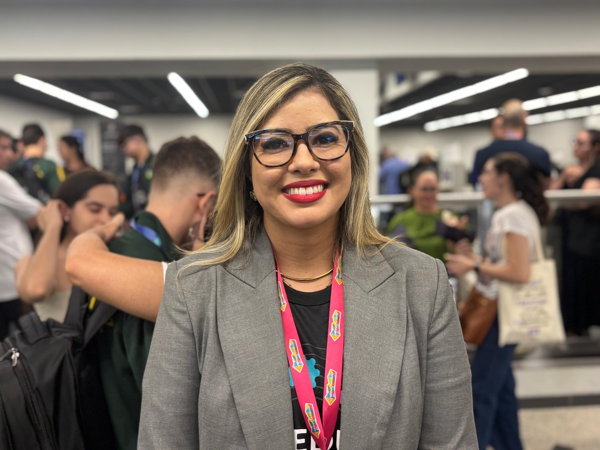 Lara Ferreira, Coordenadora de Internacionalização da Seduc