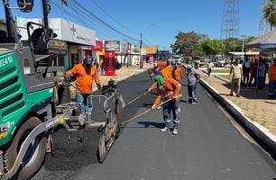 Leo Sobral e prefeito de José de Freitas visitam obras da Travessia Urbana (Foto: Reprodução/ ASCOM)