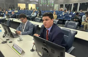 Leôndidas Júnior cobra estado de emergência no transporte público de Teresina (Foto: Reprodução/ ASCOM)