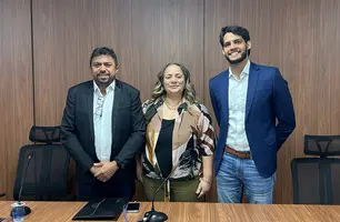 Leopoldina, João Pereira e Roncallin. (Foto: Cecília Brandão / Conecta Piauí.)