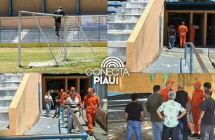 Limite de público no Lindolfo Monteiro deve permanecer inalterado após vistoria (Foto: Conecta Piauí)