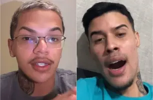 Lokinho e Brizaac (Foto: Reprodução)