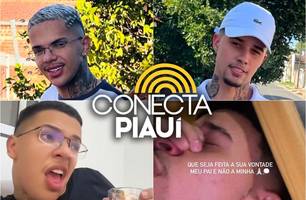 Lokinho e Brizaac (Foto: Reprodução) Lokinho e Brizaac (Foto: Reprodução)