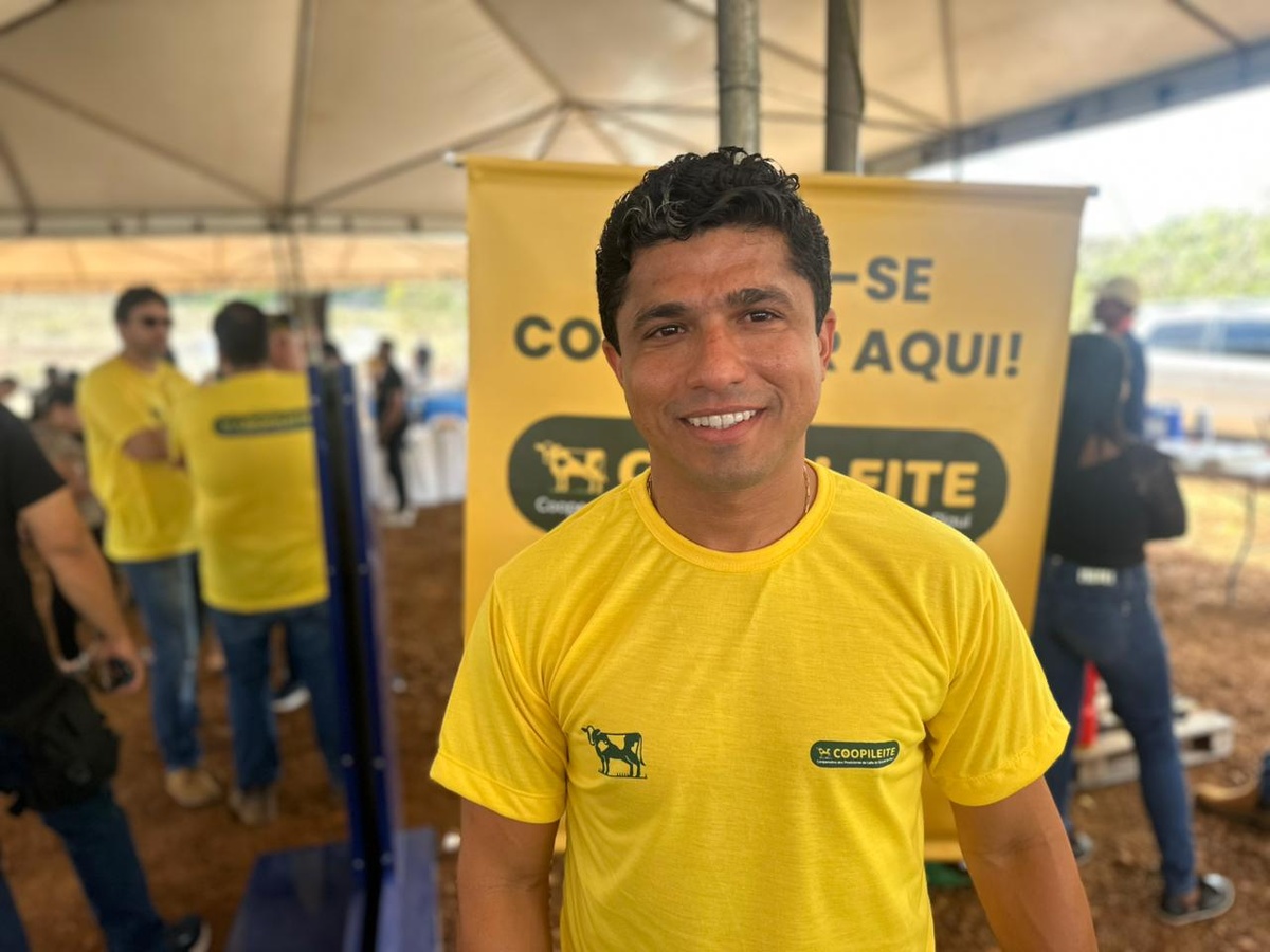 Lourenço Machado, presidente da Coopileite