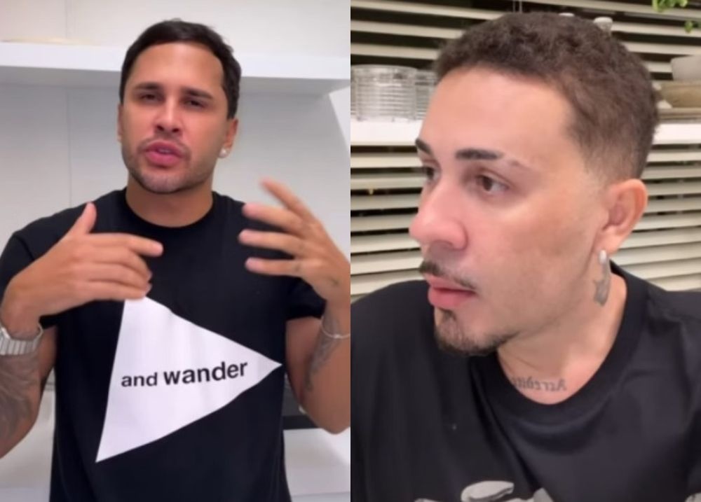 Lucas Guimarães chama Carlinhos Maia de “canalha” após foto com suposta affair