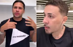 Lucas Guimarães chama Carlinhos Maia de “canalha” após foto com suposta affair (Foto: Reprodução)