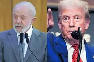 Lula convida Donald Trump para COP30 em Belém (Foto: Lula - Foto: Fabio Rodrigues-Pozzebom/ Agência Brasil; Trump - Foto: Alex Brandon/AP)