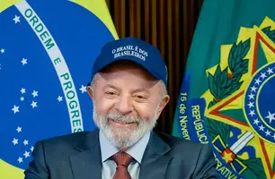 Lula diz que 'não tem pressa' para aplicar reciprocidade contra os EUA (Foto: Ricardo Stuckert / PR)