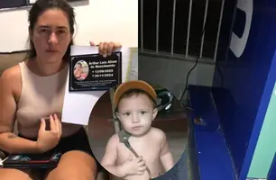 Mãe de criança que morreu eletrocutada em Teresina pede justiça (Foto: Reprodução)