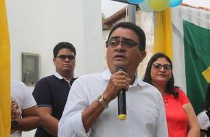 Marcelino Almeida de Araújo (PT), ex-prefeito de Coivaras. (Foto: Reprodução.)