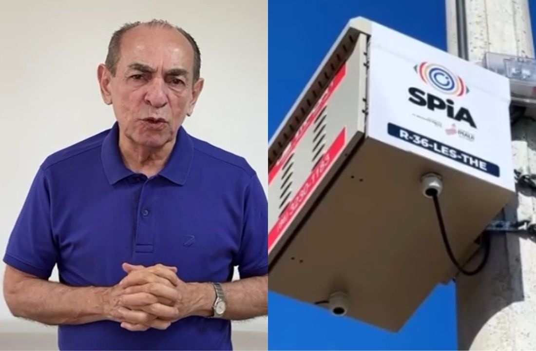 Marcelo Castro destina recursos para sistema de videomonitoramento com IA no Piauí