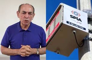 Marcelo Castro destina recursos para sistema de videomonitoramento com IA no Piauí (Foto: Reprodução)