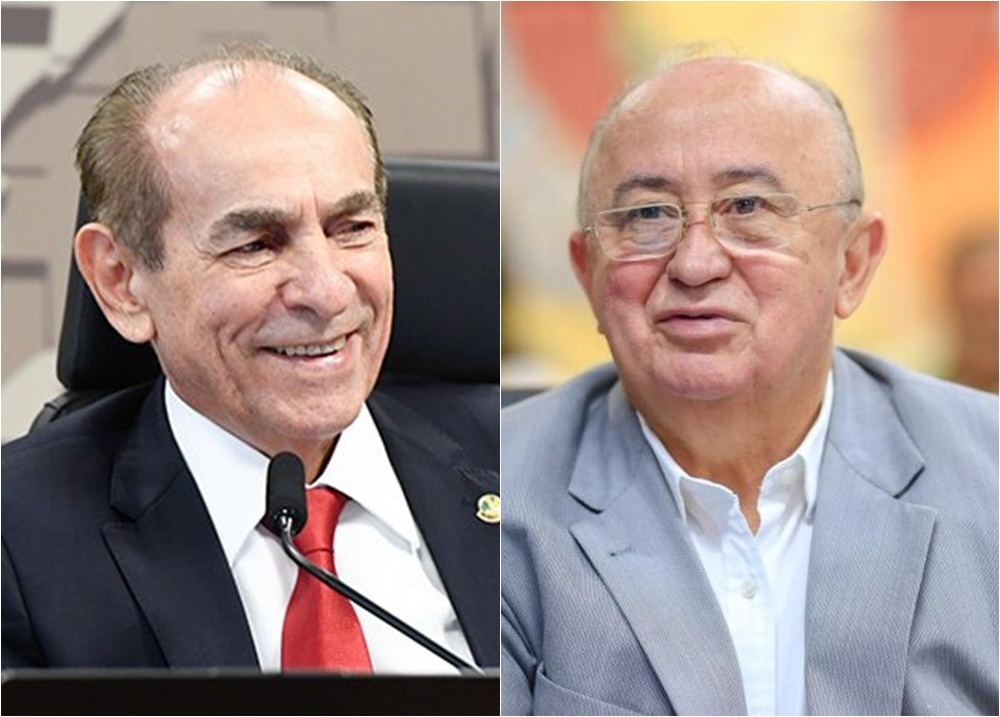 Marcelo Castro e Júlio César lideram disputa ao Senado com apoio de Lula e Rafael