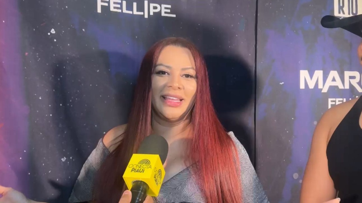 Márcia Felipe, cantora de forró