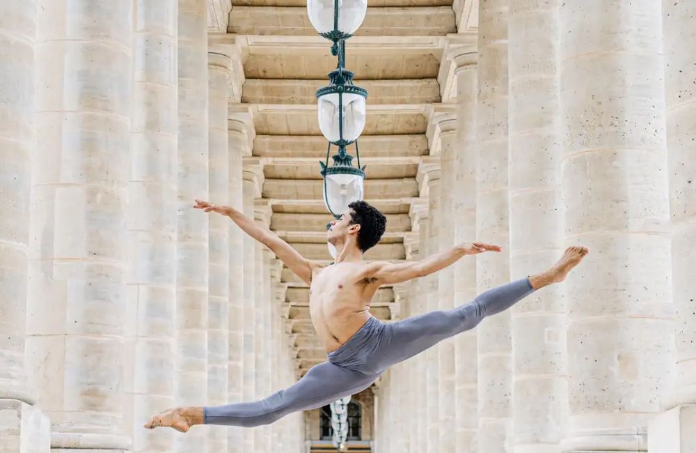 Marcos Sousa, bailarino