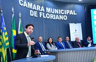 Marden Menezes participa de Encontro Regional de Vereadores em Floriano (Foto: Reprodução/ ASCOM)