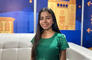 Maria Abigail, representante da cooperativa de rapadura da cidade de Boa Hora (Foto: Conecta Piauí)