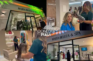 Maria Beleza & Spa abre as portas unindo estética, aconchego e relaxamento (Foto: Conecta Piauí)