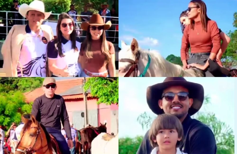 Mega Cavalgada de Água Branca 2025 reúne vaqueiros de vários estados