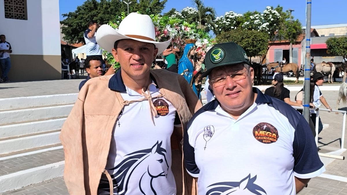 Mega Cavalgada dos Festejos de Água Branca