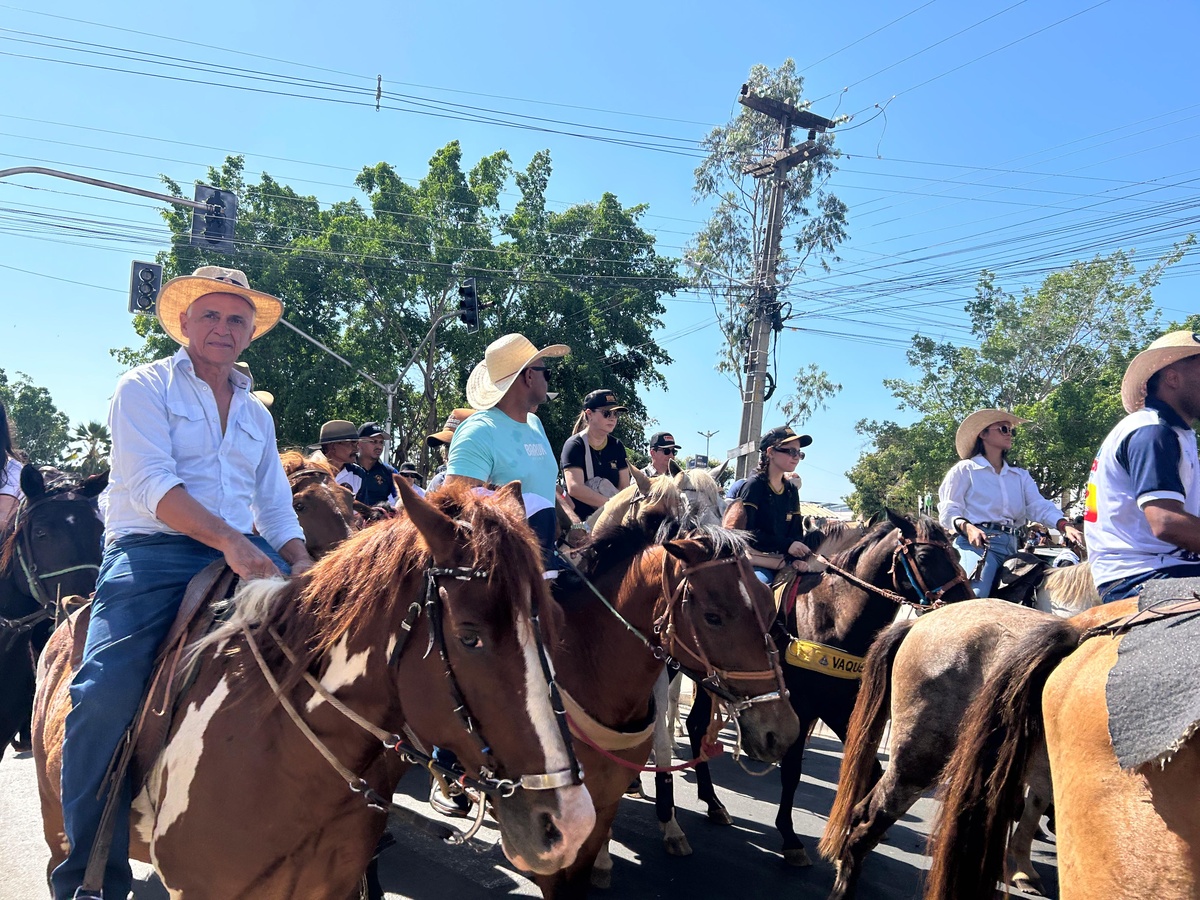 Mega Cavalgada dos Festejos de Água Branca