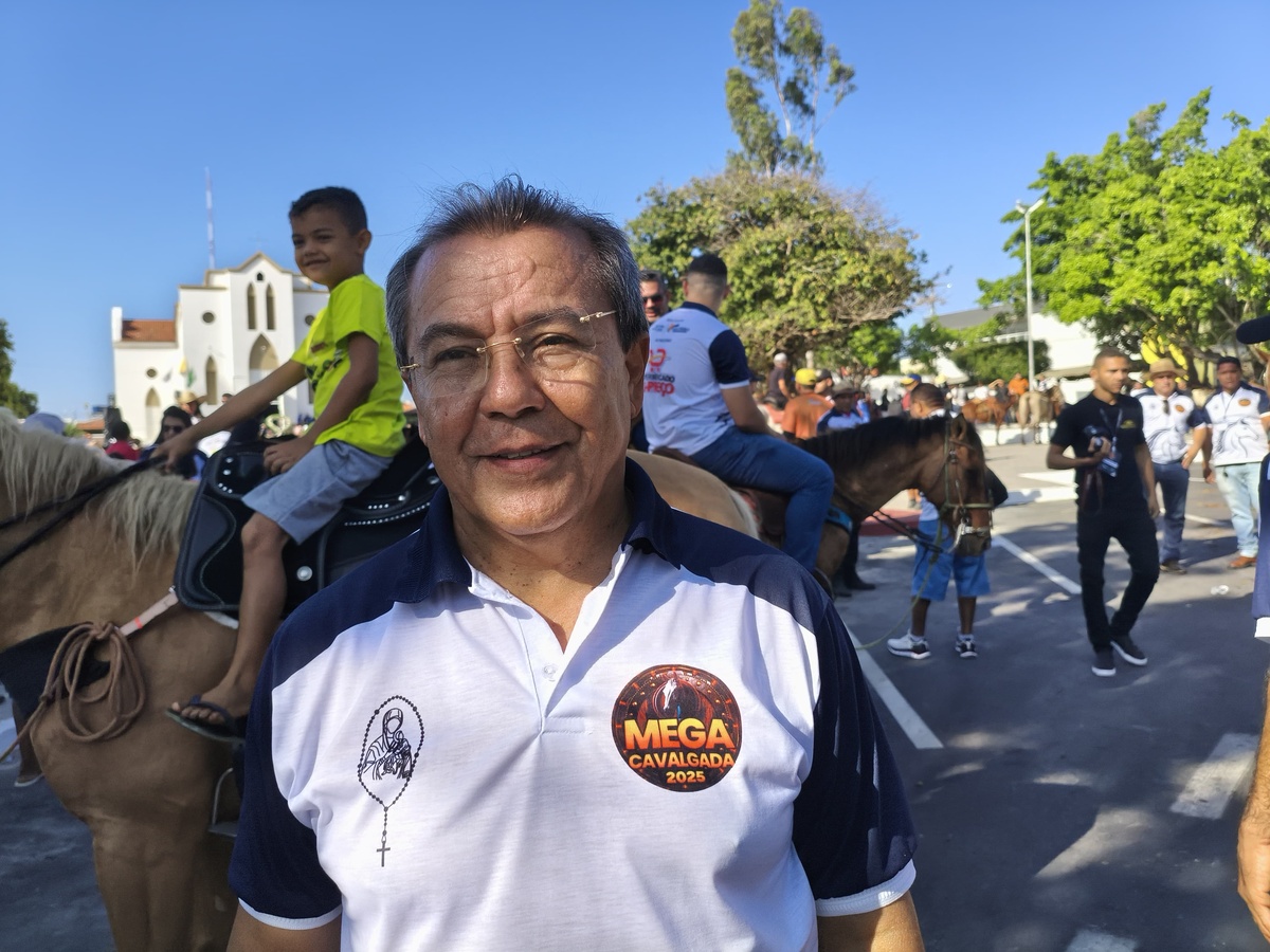 Mega Cavalgada dos Festejos de Água Branca