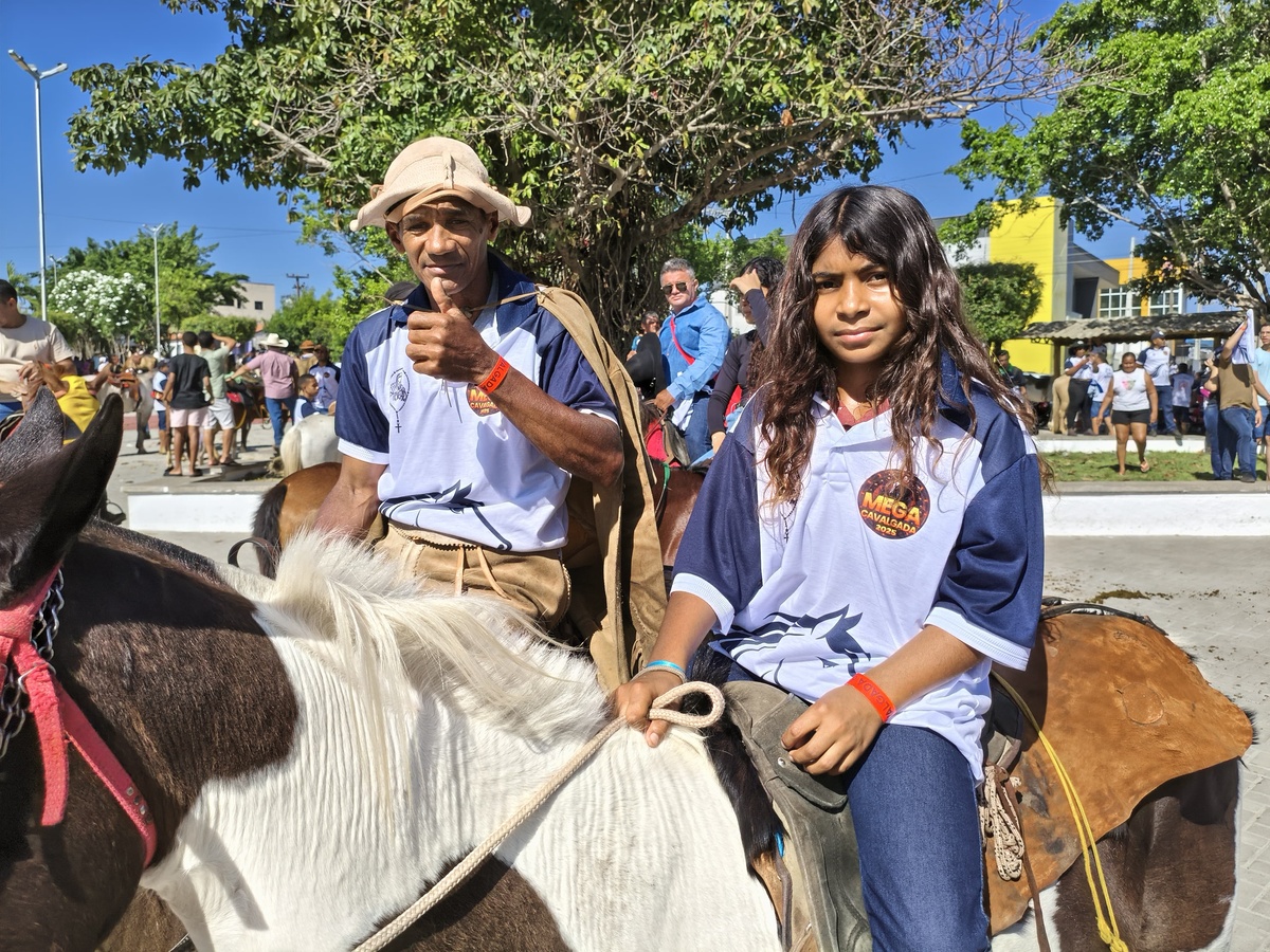 Mega Cavalgada dos Festejos de Água Branca