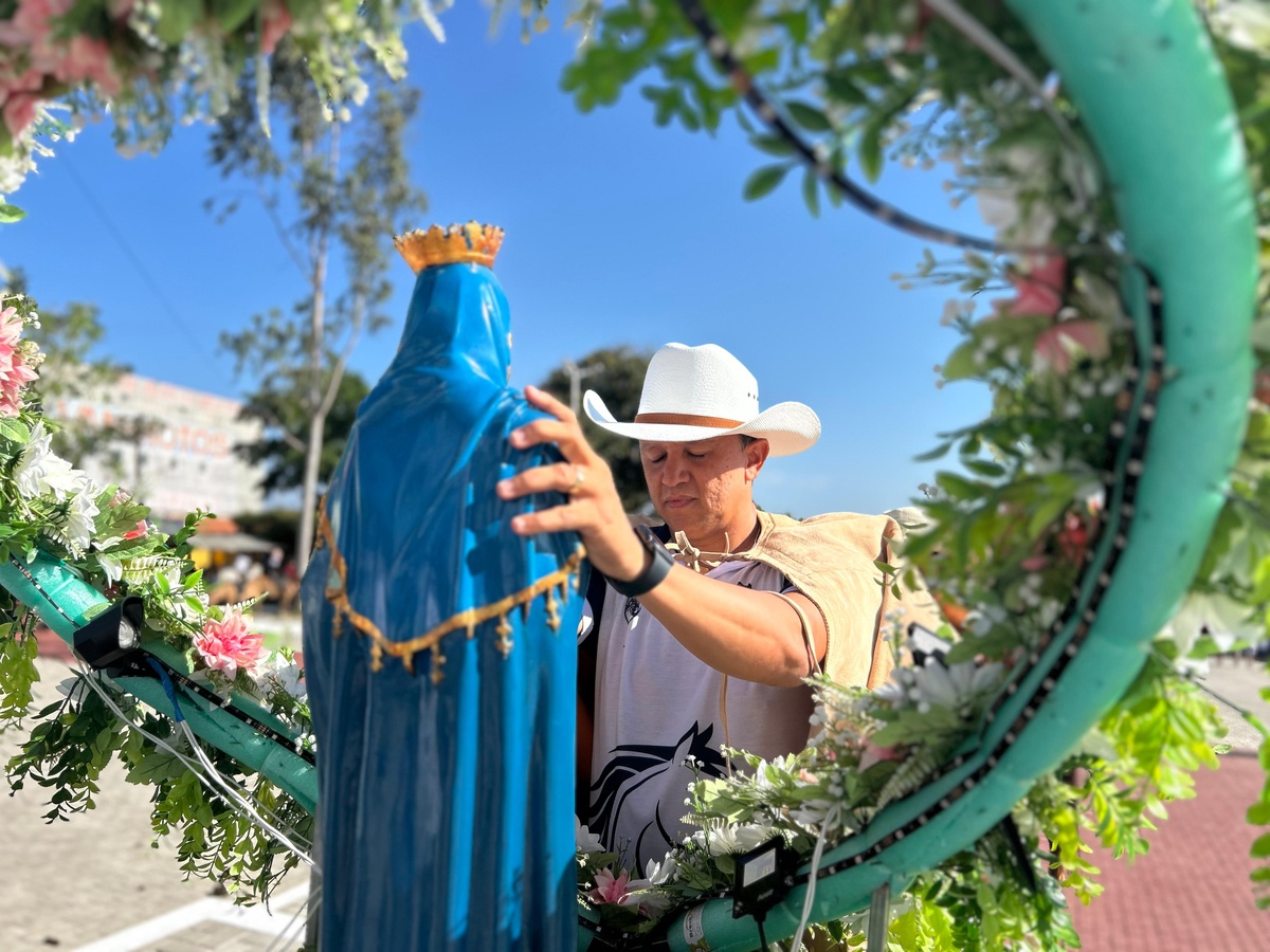 Mega Cavalgada dos Festejos de Água Branca