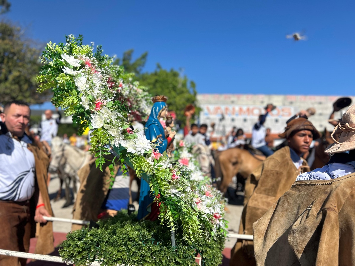 Mega Cavalgada dos Festejos de Água Branca