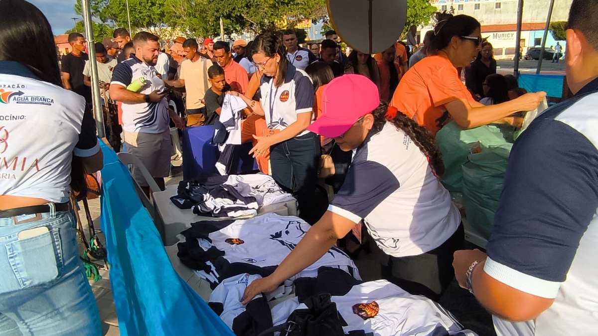 Mega Cavalgada dos Festejos de Água Branca