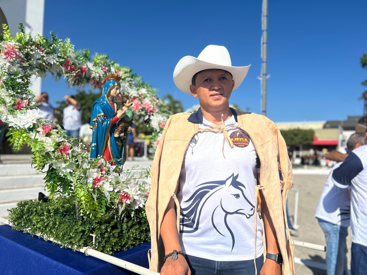Mega Cavalgada dos Festejos de Água Branca