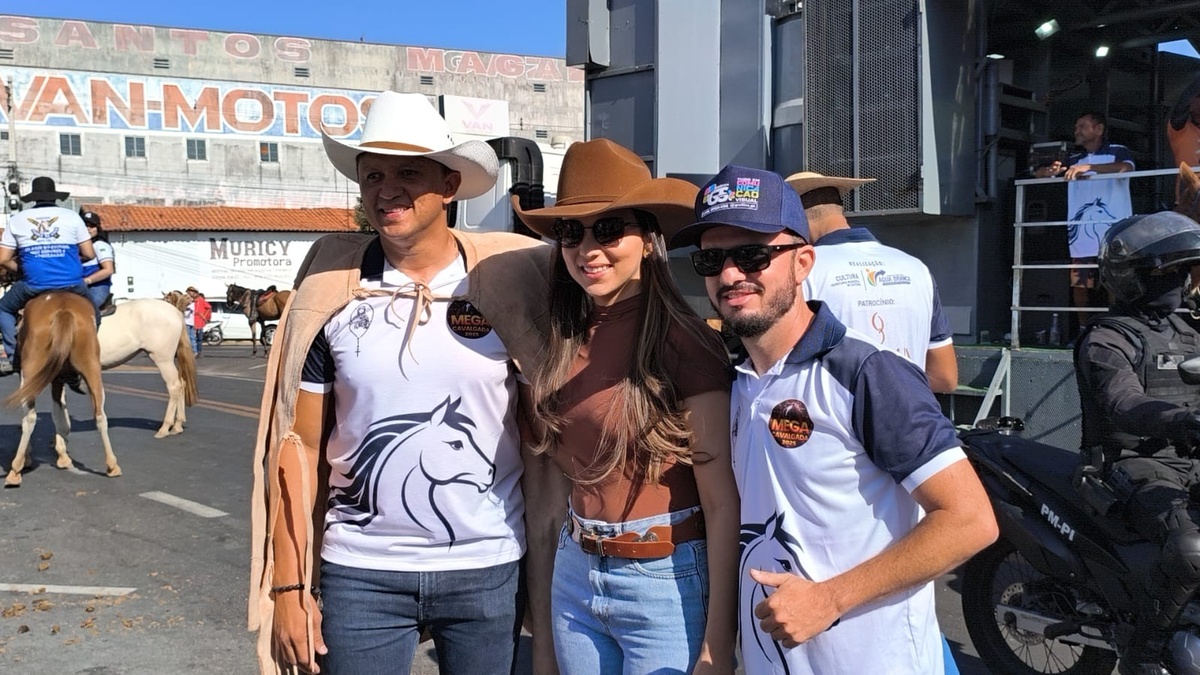 Mega Cavalgada dos Festejos de Água Branca