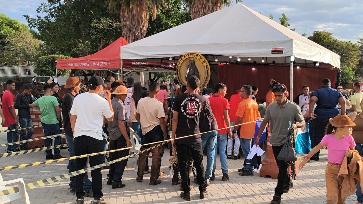 Mega Cavalgada dos Festejos de Água Branca